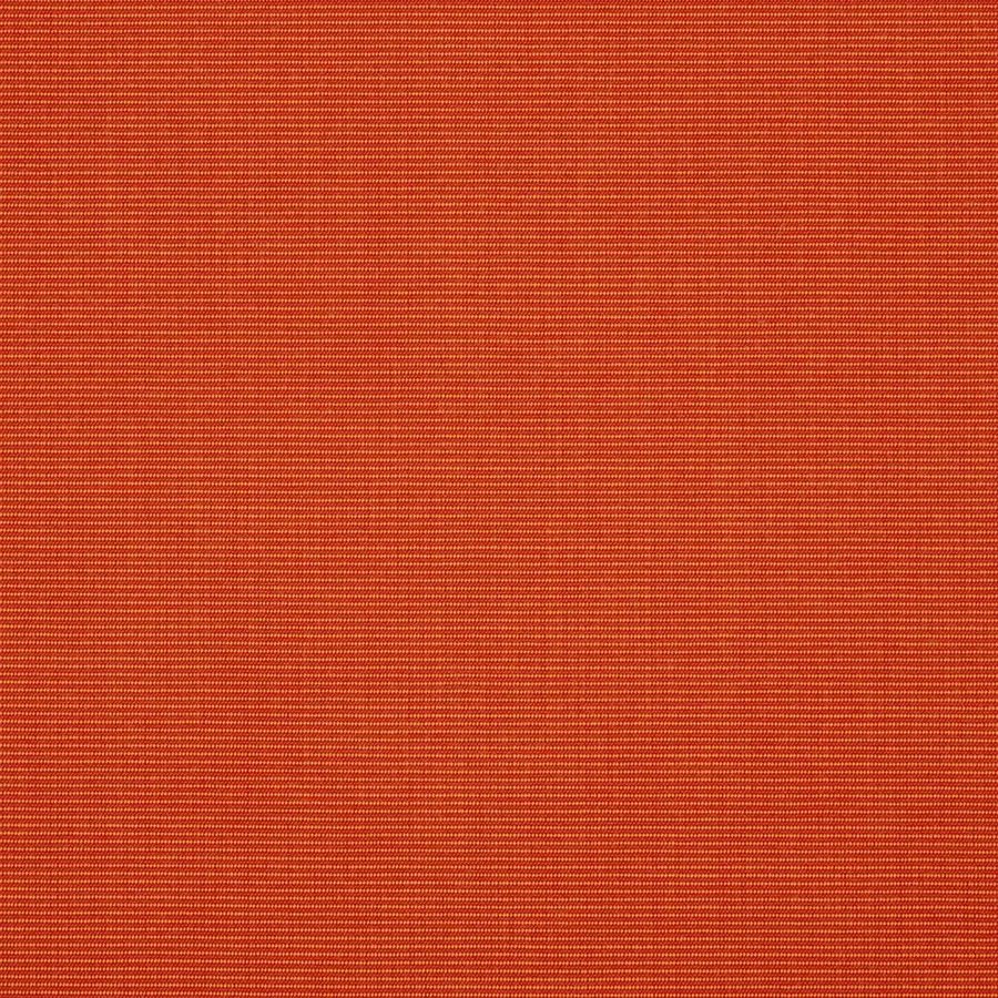 Canvas Terracotta fabric, photographed close-up at the Cushiere workshop